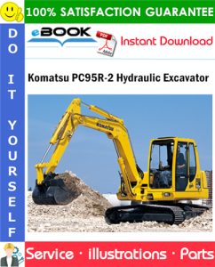 Komatsu PC95R-2 Hydraulic Excavator Parts Manual (S/N 21D5210001 and up)