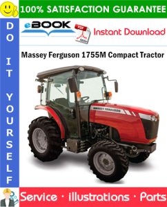 Massey Ferguson 1755M Compact Tractor Parts Manual