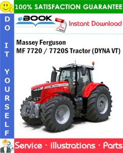 Massey Ferguson MF 7720 / 7720S Tractor (DYNA VT) Parts Manual