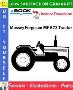 Massey Ferguson MF 573 Tractor Parts Manual