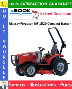 Massey Ferguson MF 1520 Compact Tractor Parts Manual