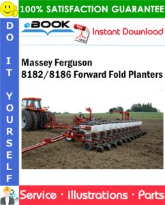 Massey Ferguson 8182/8186 Forward Fold Planters Parts Manual