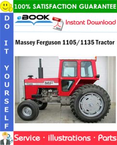 Massey Ferguson 1105/1135 Tractor Parts Manual