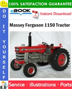 Massey Ferguson 1150 Tractor Parts Manual