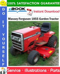 Massey Ferguson 1855 Garden Tractor Parts Manual