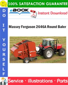 Massey Ferguson 2646A Round Baler Parts Manual