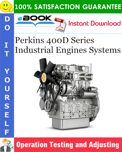 Perkins 400D Series Industrial Engines Systems