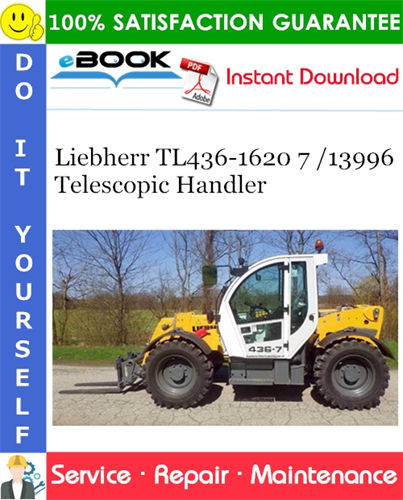 Liebherr TL436-1620 7 /13996 Telescopic Handler